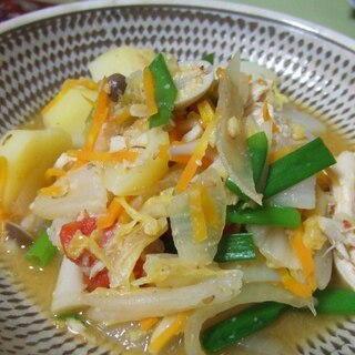 白菜の韓国風炒め煮